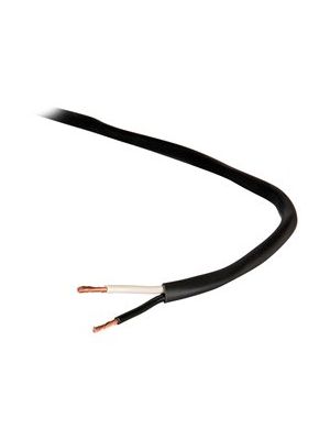 Belden 5200UP 16AWG 2C Audio Cable Hi-Flex In-Wall Speaker Wire Black (1000 Foot Roll) 