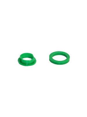 Canare IU-7/16 2-Piece Isolation Bushing for BCJ (Green)