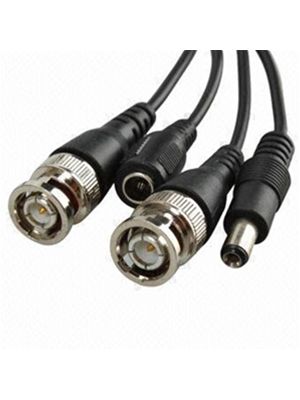 Calrad 55-1050-25 CCTV Video + Power Siamese Cable (25 FT)