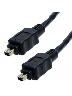 10Ft GoldX 4pin to 4pin FireWire Cable 