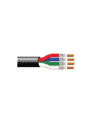 BELDEN  7713A-1000-B59  Bundled Coaxial Cable - 18 AWG (Black)