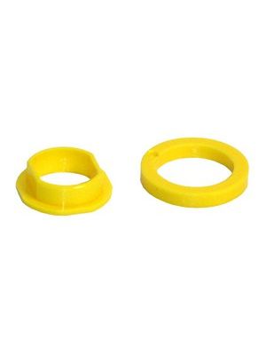 Canare IU-7/16 2-Piece Isolation Bushing for BCJ (Yellow)