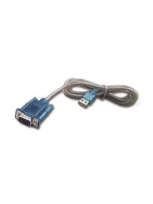 Pan Pacific ADL-USB-D9MS USB A Male to DB9 Male USB to Serial Converter
