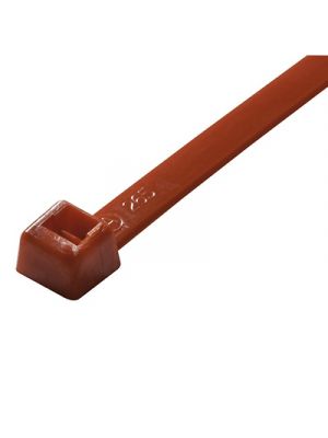 PacPro AR-11-50-2-C Standard Cable Ties, 50 lb, 11 inch, Red Nylon (100 Pack)