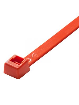 PacPro AR-11-50-3-C Standard Cable Ties, 50 lb, 11 inch, Orange Nylon (100 Pack)