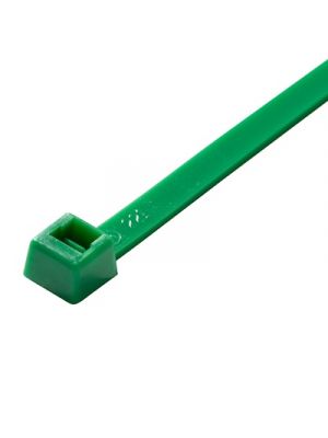 PacPro AR-11-50-5-C Standard Cable Ties, 50 lb, 11 inch, Green Nylon (100 Pack)