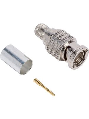 Canare BCP-D55UHW 12G BNC Crimp Connector for Canare L-5.5CUHWS