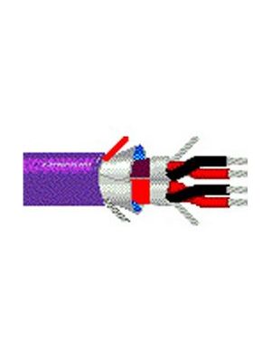 Belden 7891A Multi-Conductor - 2-Pair AES/EBU Digital Audio Cable (Violet)