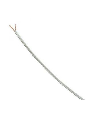 Carol Cable 02301R502 18AWG Lamp Cord (White)