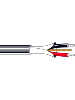 Belden 9451 Single-Pair Audio Cable - 22 AWG (Red)