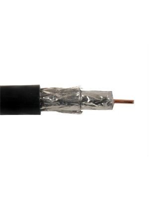 Belden 1189-U1K 3 Gig RG6 Quad Shield Coaxial Cable - 18 AWG (White) (by the foot) 