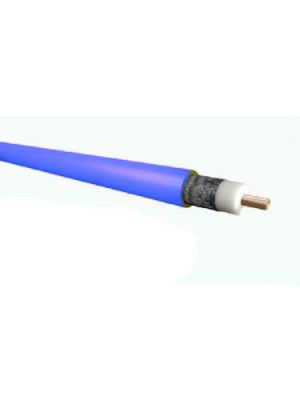 Belden 1505F RG-59/U Type Coax Video Cable - 22 AWG (by the foot) - Matte Blue