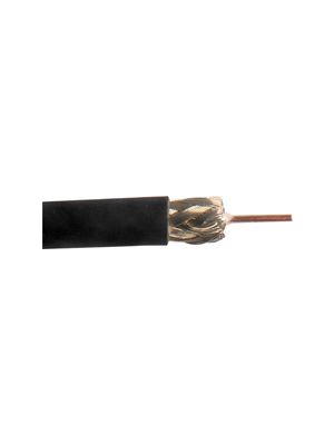 Belden 1506A RG-59/U Type Coax Video Cable - 20 AWG (by the foot) - Black