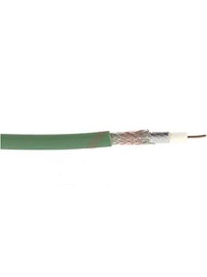 Belden 1694A Low Loss Serial Digital Coax Cable - 18 AWG (by the foot) - Green