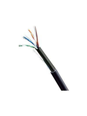 Belden 1304A Multi-Conductor CatSnake® Category 5e Cable - 24 AWG (by the foot) - Black