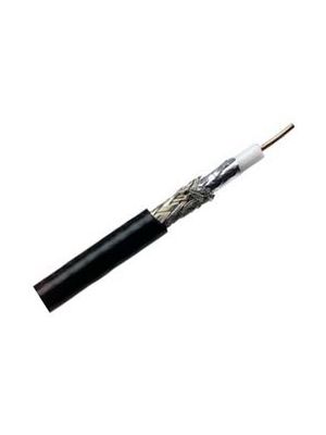 Belden 1695A Low Loss Serial Digital Video Coax Cable - 18 AWG (Black)