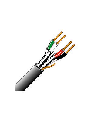 Belden 8723 Multi-Conductor Shielded Twisted Pair Cable - 22 AWG (1000 FT Roll)