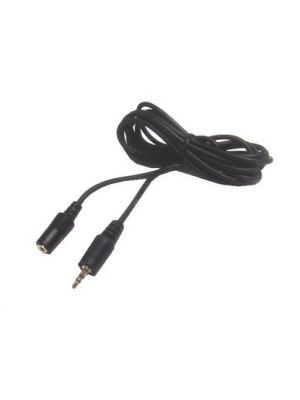 Calrad 55-921-25 3.5mm Stereo Male to 3.5mm Stereo Female Cable (25 FT)