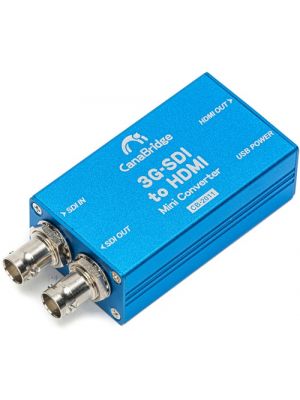 Canare CB-2011 3G-SDI to HDMI Mini Converter