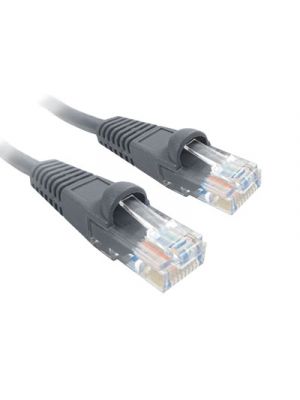 PacPro Cat6a UTP Gray Patch Cord (100 FT)