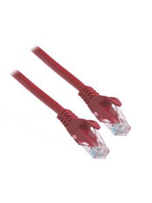 PacPro Cat6a UTP Red Patch Cord (50FT)