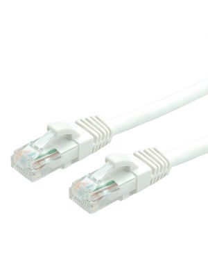 PacPro Cat6a UTP White Patch Cord (7 FT)