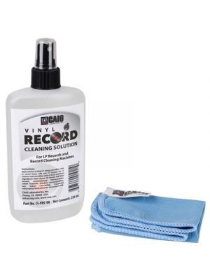 CAIG CL-VRC-08 Vinyl Record Cleaning Solution w/ Cloth