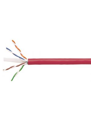 Commscope 700212012 GigaSPEED XL 1071E CAT6 4/23 U/UTP Cable - Red (1000 FT)