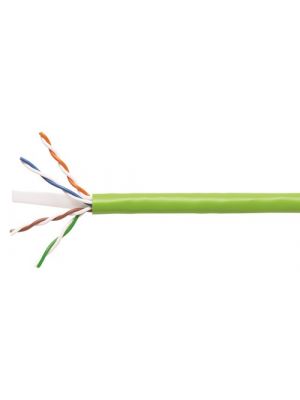 Commscope 700212053 GigaSPEED XL 1071E CAT6 4/23 U/UTP Cable - Spring Green (1000 FT)