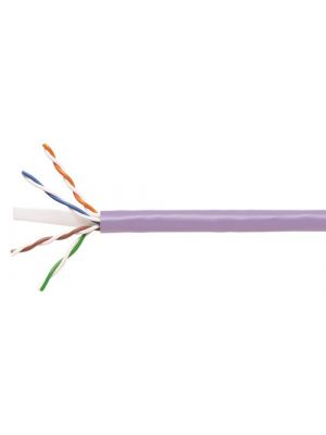 Commscope 700212087 GigaSPEED XL 1071E CAT6 4/23 U/UTP Cable - Lilac (1000 FT)