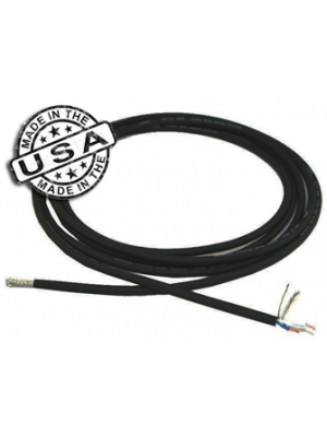 PacPro Shielded 24 AWG Quad Audio Cable w/Drain Wire