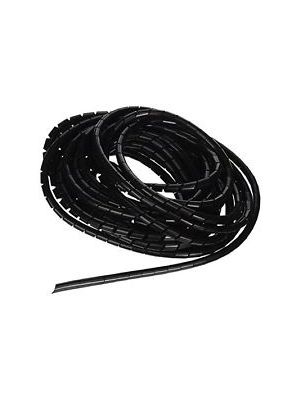 Coleflex 3/8-Inch Black Spiral Cut Tubing