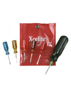 Xcelite M-60 6-Piece Mini-driver Kit