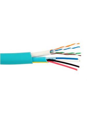 SCP Crest-2 CAT5E 24AWG UTP + Crest-1 Crestron Bundled Control Cable (500 FT Roll)