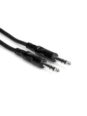 Hosa CSS-105 Patch Cord 1/4 inch Stereo Male/Male (5 FT)