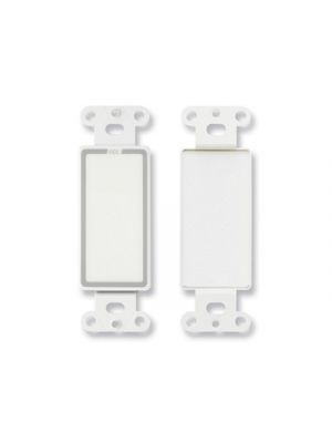 Radio Design Labs D-BLANK White Decora® Filler Wall Plate