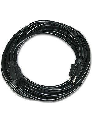 Milspec D16528025 Pro Power SJTW Black Extension Cord (25FT)