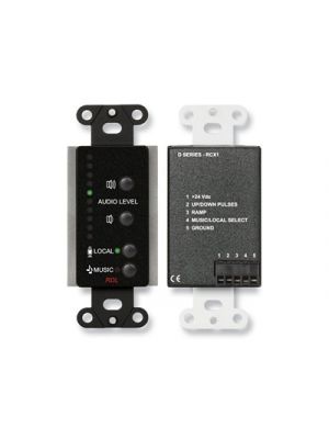 Radio Design Labs DB-RCX1 Room Control for RCX-5C Room Combiner (Black)