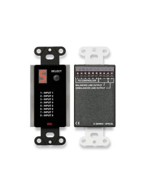 Radio Design Labs DB-SFRC8L Audio Selector for SourceFlex Distributed Audio System