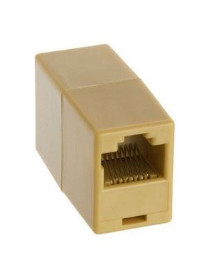 Pan Pacific DC-102-8CD 8-Wire Modular Single CAT5e Cable Coupler