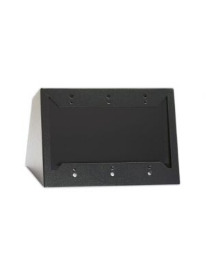 Radio Design Labs DC-3B Desktop / Wall Mounted Chassis for Decora® Remote Controls & Panels (Black)