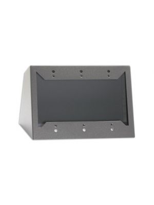 Radio Design Labs DC-3G Desktop / Wall Mounted Chassis for Decora® Remote Controls & Panels (Gray)