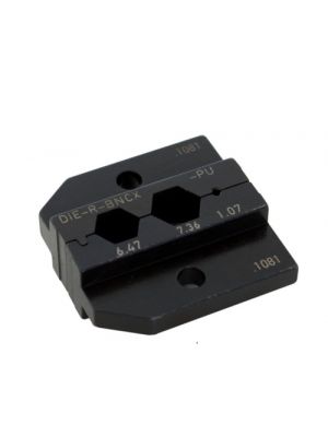Neutrik DIE-R-BNCX-PU Crimp tool die for HX-R-BNC (For Belden 4505R/4694R)