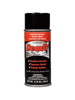 CAIG DN5S-6N DeoxIT Contact Cleaner