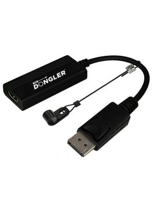 The Dongler DO-D001 ProAV 4K DisplayPort 1.4 Pigtail Dongle Adapter