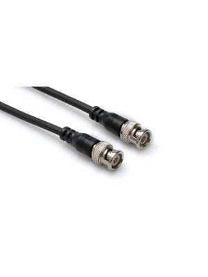 Hosa 50 Ohm BNC to BNC Coax Video Cable (1.5 FT)