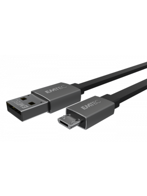 EMTEC ECCHAT700MB T700 USB-A to Micro-USB Cable (4 FT)