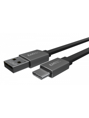 EMTEC ECCHAT700TC T700 USB-A  to Type-C Cable (4 FT)
