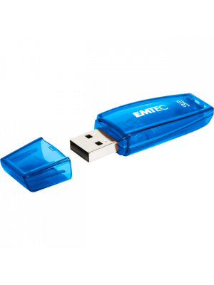 EMTEC ECMMD32GC410 C410 Color Mix 2.0 32GB Flash Drive (Blue)
