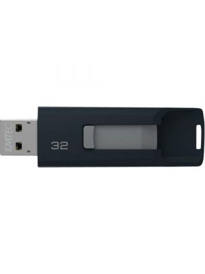 EMTEC ECMMD32GC452 C450 Slide USB 2.0 32GB Flash Drive (Black)